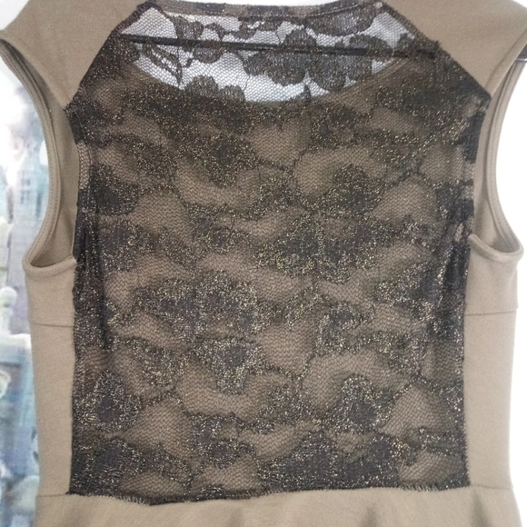 🌺 Soprano brown and black lace back dre - Picture 8 of 8